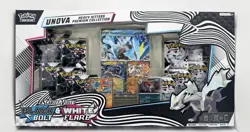 Pokemon TCG Black Bolt & White Flare Unova Heavy Hitters Premium Collection Box - Image 1