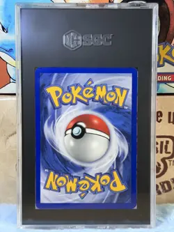 Politoed 8/75 Pokemon 2001 Neo Discovery Unlimited SWIRL Holo Rare SGC 8 NM MINT - Image 4