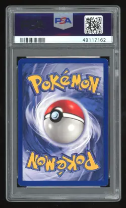 1999 Pokemon 1st Edition Shadowless Pokedex #87 PSA 8 - Image 2