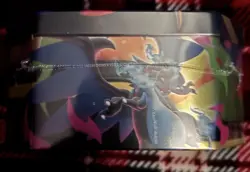 Ascended Heroes Pokemon Mega Charizard X EX Promo Tin English Sealed - Image 2