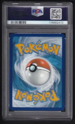 Pokemon - Temporal Forces 2024 - Iron Leaves ex 203/162 - PSA 9 - Image 2