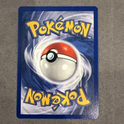 Machop 1st Edition 52/102 Gray Stamp Error Ungraded NM Base Set Pokemon 1999 - Image 2