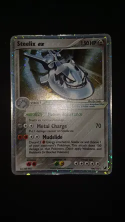 POKEMON STEELIX EX UNSEEN FORCES 109/115 ENG GOOD NO SHINING GOLDSTAR CHARIZARD - Image 1