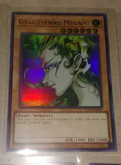 YU-GI-OH! KC01 Gyakutenno Megami NM Kaiba Ultimate 25th Briefcase - Image 1