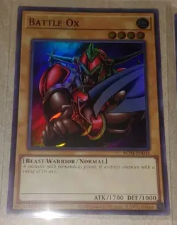 YU-GI-OH! KC01 Battle Ox NM Kaiba Ultimate 25th Briefcase - Image 1