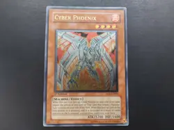 Yugioh - Cyber Phoenix EOJ-EN009 Ultimate Rare 1st Edition - Image 1