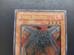 Yugioh - Cyber Phoenix EOJ-EN009 Ultimate Rare 1st Edition - Image 2