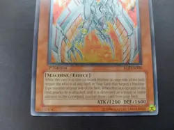 Yugioh - Cyber Phoenix EOJ-EN009 Ultimate Rare 1st Edition - Image 3