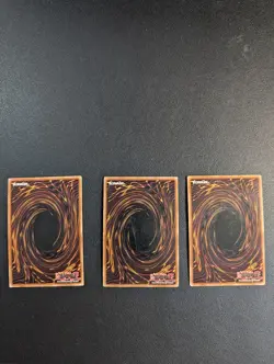 Theinen Andro Teleia Sphinx Set EP1-EN001/2/3 Ultra Rare good condition Yugioh - Image 5