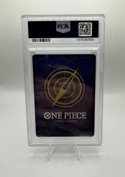 2024 One Piece - Roronoa Zoro #118 OP06 Alternate Art - PSA 10 Gem Mint - Image 2