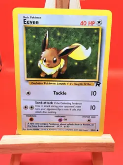 WOTC Pokemon TCG Team Rocket 7 Card Bundle - No Duplicates LP - Image 2