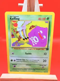 WOTC Pokemon TCG Team Rocket 7 Card Bundle - No Duplicates LP - Image 4
