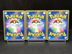 (HP) Charizard & Blastoise & Venusaur ex 012/052 Set Japanese Pokemon Card - Image 3