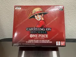 One Piece Card Game - Carrying on His Will OP-13 English Booster Box Sealed - Image 1