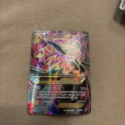 Pokemon TCG M Gardevoir EX Full Art 112/114 Steam Siege Ultra Rare Card - Image 1