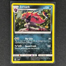 Zoroark - SM89 - Black Star Promo - Sun & Moon - Pokemon Card - MP - Image 1
