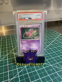 Mew - PSA 10 - Extra Battle Day Promo Rare 343/S-P Japanese - Pokemon Card - Image 1