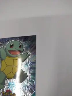 MINT 2000 Topps Chrome Pokemon Cards - Series 1 - Squirtle #07 cute Starter - Image 5