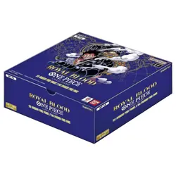 One Piece Card Game Royal Blood OP10 Booster Box Sealed English TCG - Image 1