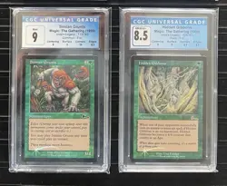 Mtg Urza’s Legacy Lot (CGC) graded Foils Two total [ 1999] - Image 1