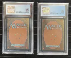 Mtg Urza’s Legacy Lot (CGC) graded Foils Two total [ 1999] - Image 2