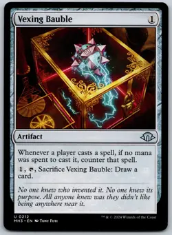 Vexing Bauble U Modern Horizons 3 212 NM - Image 1