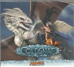 MTG COLDSNAP FAT PACK FACTORY SEALED FREE SHIPPIING LOWER PRICE - Image 1