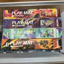 TMNT ULTIMATE GUARD SET OF 4 PLAYMAT MAGIC MTG TEENAGE MUTANT NINJA TURTLES NEW - Image 1