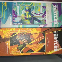 TMNT ULTIMATE GUARD SET OF 4 PLAYMAT MAGIC MTG TEENAGE MUTANT NINJA TURTLES NEW - Image 3