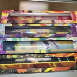 TMNT ULTIMATE GUARD SET OF 4 PLAYMAT MAGIC MTG TEENAGE MUTANT NINJA TURTLES NEW - Image 4