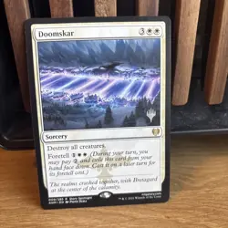 Doomskar [Stamped](009/285) - MTG: Promo Pack: Kaldheim - LP - Image 1