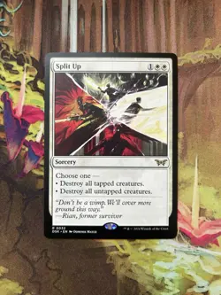 Mint/Near-Mint, English - 1 x MTG Split Up Duskmourn: House of Horror - Image 1