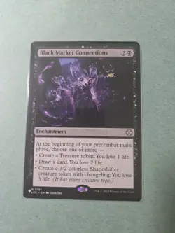 Black Market Connections - The List - NM - MTG - Image 1
