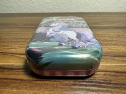Pokemon Galar Power Mini Tin (Sealed) - Galarian Rapidash (Code C22) Evolving - Image 2