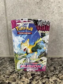 Pokemon Sword & Shield Fusion Strike Half Booster Box Sealed - Image 3