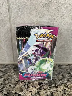 Pokemon Sword & Shield Fusion Strike Half Booster Box Sealed - Image 4