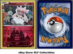2016 Pokemon, Generations Radiant Collection, #RC22/RC32 Diancie, Holo Uncommon - Image 1