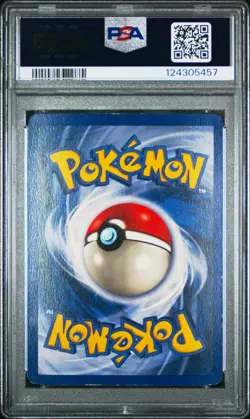1999 POKEMON GAME 8 MACHAMP-HOLO 1ST EDITION-SHADOWLESS - PSA 4 - Image 2