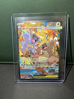 Mega Kangaskhan EX 182/132 SIR - Pokemon Mega Evolutions PACK FRESH - Image 1