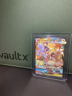 Mega Kangaskhan EX 182/132 SIR - Pokemon Mega Evolutions PACK FRESH - Image 2