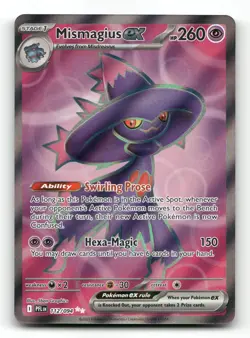 Mismagius ex 112/094 - Phantasmal Flames - Pokemon Card NM/M - Image 1