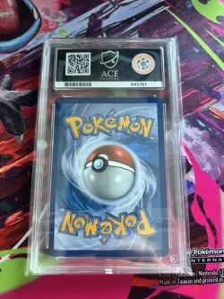 Pokemon TCG Charizard V Champions Path 079/073 Ace 10 GM PERFECT SUBGRADES - Image 2