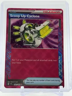 2024 Pokemon SCOOP UP CYCLONE #162/167 ACE SPEC Reverse Holo - Never Played 💎💎 - Image 1