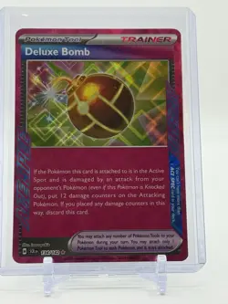 2024 Pokemon DELUXE BOMB #134/142 ACE SPEC Rare Stellar Crown - Never Played 💎 - Image 1