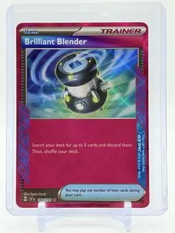 2024 Pokemon BRILLIANT BLENDER #164/191 SSP: ACE SPEC Rare - Never Played 💎 - Image 1