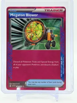 2024 Pokemon MEGATON BLOWER #182/191 Surging Sparks ACE SPEC Holo Not Played 💎 - Image 1
