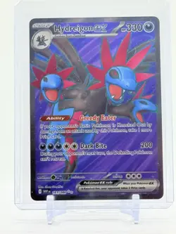 2025 Pokemon HYDREIGON EX #161/086 Ultra Rare SV: White Flare - Never Played 💎 - Image 1