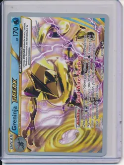 Greninja Break 41/122 World Championship Decks Cody Walinski 2016 Pokemon (B) - Image 1