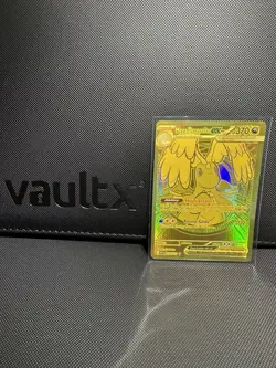 Mega Dragonite Ex 295/217 GOLD HYPER RARE POKEMON TCG ASCENDED HEROES - Image 2