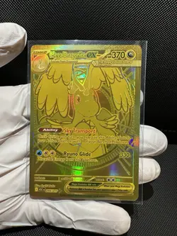Mega Dragonite Ex 295/217 GOLD HYPER RARE POKEMON TCG ASCENDED HEROES - Image 3